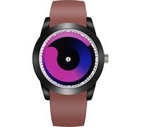 OSOLVE Leather Bracelet 2023 Fashion Creative Gossip Watches Men Sports Watches Rubber Band Analog Quartz Wistwatches