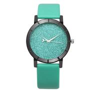 OSOLVE Leather Bracelet 2023 Fashion Starry Sky Watches Women Blue Watches Leather Band Quartz Wristwatches Clearance Sale Dropshipping