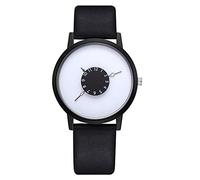 OSOLVE Leather Bracelet Casual Fashion Unisex Black Women Men Watches High Quality Ultra Thin Quartz Watch Woman Elegant Dress Ladies Watch