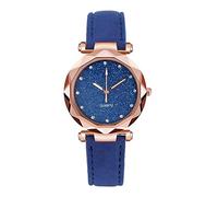 OSOLVE Leather Bracelet Designer Watch for Women Luxury Brand Starry Star Wristwatch Clock Quartz Wristwatch 2023