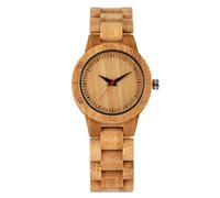 OSOLVE Leather Bracelet Minimalist Scale Round Dial Full Wood Watches Luxury Nature Wooden Bangle Watch Men Stylish Women Clock Hook Buckle Top Gifts