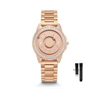 OSOLVE Leather Bracelet New Limited Edition Magnetic Ball Watch Men Luxury Diamond Crystal Man Unisex Designer Waterproof Stainless Steel Watches
