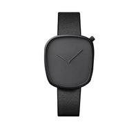 OSOLVE Leather Bracelet The Minimalist Men Ultra Thin Watches Leather Band Fashion Simple Design Quartz Watch