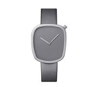 OSOLVE Leather Bracelet The Minimalist Men Ultra Thin Watches Leather Band Fashion Simple Design Quartz Watch