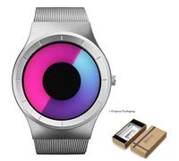 OSOLVE Leather Bracelet Top Creative Man Sport Casual Watches Men Unisex Quartz Waterproof Clock Male Wrist Watch Analog Gift Fashion Japan