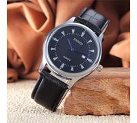 OSOLVE Leather Bracelet Watch The Korean Tide Temperament Military Watches Men Table Calendar Watch Students Watch Wholesale Fashion Belt Watch