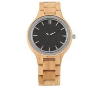 OSOLVE Leather Bracelet Wood Watch Men Watches Luxury Brand Quartz Analog Casual Full Bamboo Band Watch Clock Male as Gifts