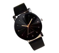 OSOLVE Men's Watch 2023 European and American Fashion Men Women Leather Strap Line Analog Quartz Ladies Wrist Watches Fashion Watch Popular Trend