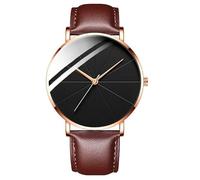 OSOLVE Men's Watch 2023 Minimalist Me Fashion Ultra Thin Watches Simple Men Business Stainless Steel Mesh Belt Quartz Watch