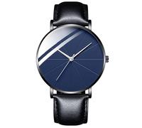 OSOLVE Men's Watch 2023 Minimalist Me Fashion Ultra Thin Watches Simple Men Business Stainless Steel Mesh Belt Quartz Watch