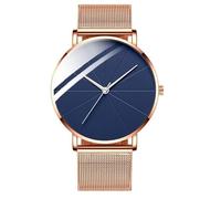 OSOLVE Men's Watch 2023 Minimalist Me Fashion Ultra Thin Watches Simple Men Business Stainless Steel Mesh Belt Quartz Watch