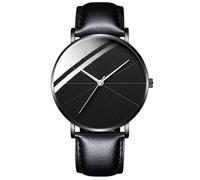OSOLVE Men's Watch 2023 Minimalist Me Fashion Ultra Thin Watches Simple Men Business Stainless Steel Mesh Belt Quartz Watch