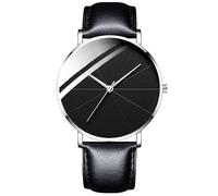 OSOLVE Men's Watch 2023 Minimalist Me Fashion Ultra Thin Watches Simple Men Business Stainless Steel Mesh Belt Quartz Watch