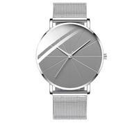 OSOLVE Men's Watch 2023 Minimalist Me Fashion Ultra Thin Watches Simple Men Business Stainless Steel Mesh Belt Quartz Watch