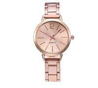 OSOLVE Men's Watch Casual Quartz Stainless Steel Band Marble Strap Watch Analog Wrist Watch