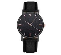 OSOLVE Men's Watch Casual Women Luxury Watches Quartz Watch Stainless Steel Dial Casual Bracele Watch Elegant Simplicity Round Wristwatches Clock