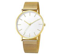 OSOLVE Men's Watch European and American Simple Men Watch Thin Fashion Watch Mesh Strap Watch Men Couple Quartz Watch 2023