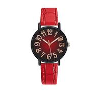 OSOLVE Men's Watch Fashion 2023 New Ladies Brand Watches Simplicity Figures Gradient Colour Women Quartz Watch Black Leather Dress Wristwatches