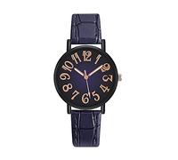 OSOLVE Men's Watch Fashion 2023 New Ladies Brand Watches Simplicity Figures Gradient Colour Women Quartz Watch Black Leather Dress Wristwatches