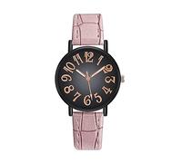 OSOLVE Men's Watch Fashion 2023 New Ladies Brand Watches Simplicity Figures Gradient Colour Women Quartz Watch Black Leather Dress Wristwatches