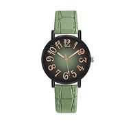 OSOLVE Men's Watch Fashion 2023 New Ladies Brand Watches Simplicity Figures Gradient Colour Women Quartz Watch Black Leather Dress Wristwatches