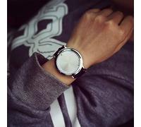 OSOLVE Men's Watch Fashion Watch Touch Screen Watch Men Creative Dot Matrix Blue Light Led Watch Electronic Watch Couple Watches