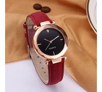 OSOLVE Men's Watch Fashion Women Leather Casual Watch Luxury Analog Quartz Crystal Wristwatch Smart Watch