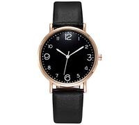 OSOLVE Men's Watch Luxury Brand Women Men Wrist Watch Casual Quartz Leather Band New Strap Dress Watch Ladies Analog Wristwatch Ladies Girls Clock Gift
