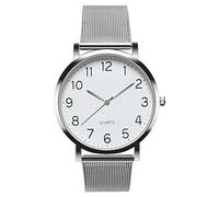 OSOLVE Men's Watch Luxury Hot Watch Men Fashion Sport Quartz Clock Mens Watches Unisex Simple Business Fashion Steel Strip Quartz Brand Wrist Watch