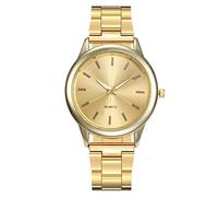OSOLVE Men's Watch Luxury Watch Women Quartz Watches Gold Stainless Steel Rhinestone Fashion Women Casual Dial Watches Ladies Bracele Clock