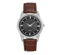 OSOLVE Men's Watch Men Business Watches Wristwatches Luxury Leather Band Watch Simple Roman Numerals Dial Watch Vintage Quartz Watches 2023