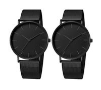 OSOLVE Men's Watch Men Watches 2023 Luxury Male Casual Ultra Thin Wristwatch Male Business Stainless Steel Mesh Quartz