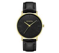 OSOLVE Men's Watch Men Watches Top Brand Luxury Quartz Geneva Watch Men Military Sport Leather Clock