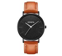 OSOLVE Men's Watch Men Watches Top Brand Luxury Quartz Geneva Watch Men Military Sport Leather Clock