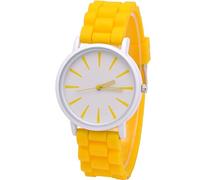 OSOLVE Men's Watch New Simple Women Quartz Watch Casual Fashion Silicone Strap Watches Ultra-Thin Geneva Jelly Wristwatch Gift Clock Dropshipping