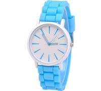 OSOLVE Men's Watch New Simple Women Quartz Watch Casual Fashion Silicone Strap Watches Ultra-Thin Geneva Jelly Wristwatch Gift Clock Dropshipping