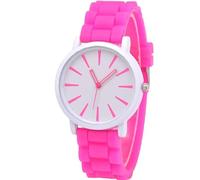 OSOLVE Men's Watch New Simple Women Quartz Watch Casual Fashion Silicone Strap Watches Ultra-Thin Geneva Jelly Wristwatch Gift Clock Dropshipping
