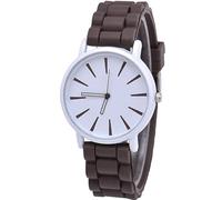 OSOLVE Men's Watch New Simple Women Quartz Watch Casual Fashion Silicone Strap Watches Ultra-Thin Geneva Jelly Wristwatch Gift Clock Dropshipping