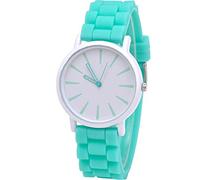OSOLVE Men's Watch New Simple Women Quartz Watch Casual Fashion Silicone Strap Watches Ultra-Thin Geneva Jelly Wristwatch Gift Clock Dropshipping