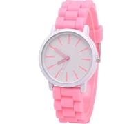 OSOLVE Men's Watch New Simple Women Quartz Watch Casual Fashion Silicone Strap Watches Ultra-Thin Geneva Jelly Wristwatch Gift Clock Dropshipping