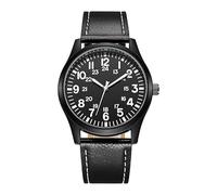 OSOLVE Men's Watch Watch 42mm Easy Reading Japanese Movement 24H Display