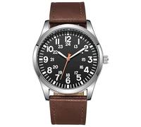 OSOLVE Men's Watch Watch 42mm Easy Reading Japanese Movement 24H Display