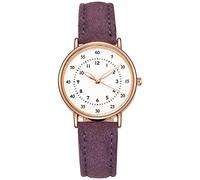 OSOLVE Men's Watch Women Watch Leather Wristband Women Watch Quartz Watch 2023 for Women Men