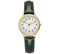 OSOLVE Watch Japan Movement Women Quartz Fine Watch Easy to Read Arabic Numerals Simple-Dial