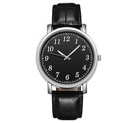 OSOLVE Watch Men Luxury Fashion Design Leather Watch Digital Quartz Temperament Men Waterproof Watch Gift