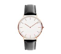 OSOLVE Watch Men Watch Roman Numerals Blu-ray Faux Leather Band Quartz Analog Business Wrist Watch Sports Watches 2023