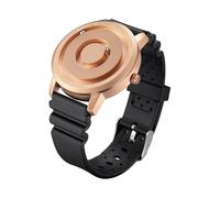 OSOLVE Watch New Magnetic Wooden Dial Double Ball Parallel Wristwatch Luxury Men Leisure Personality Pointer Free Quartz Watch