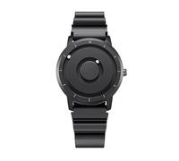 OSOLVE Watch New Magnetic Wooden Dial Double Ball Parallel Wristwatch Luxury Men Leisure Personality Pointer Free Quartz Watch