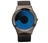 OSOLVE Watch Unique Design Turntable Minimalist Creative Watch Novel Stylish Geek Sports Quartz Wrist Watch for Men Women