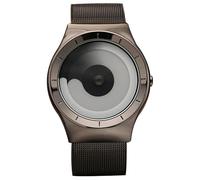 OSOLVE Watch Unique Design Turntable Minimalist Creative Watch Novel Stylish Geek Sports Quartz Wrist Watch for Men Women